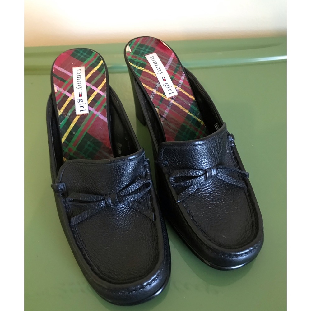 Tommy Hilfiger Black Loafers